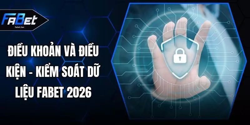 Điều Khoản Và Điều Kiện - Kiểm Soát Dữ Liệu FABET 2026
